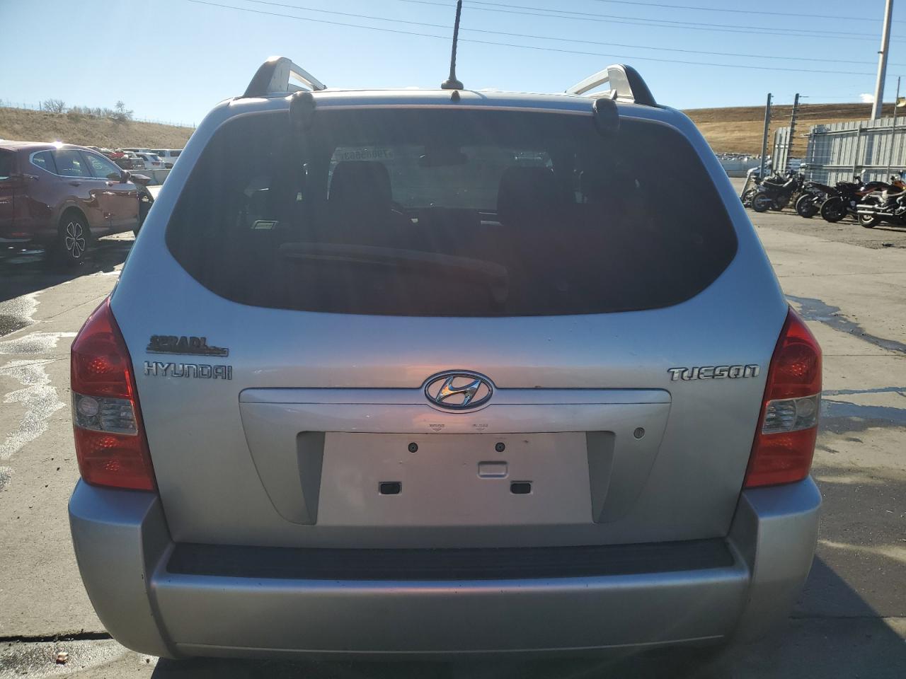 Photo 5 VIN: KM8JM12B38U863081 - HYUNDAI TUCSON 