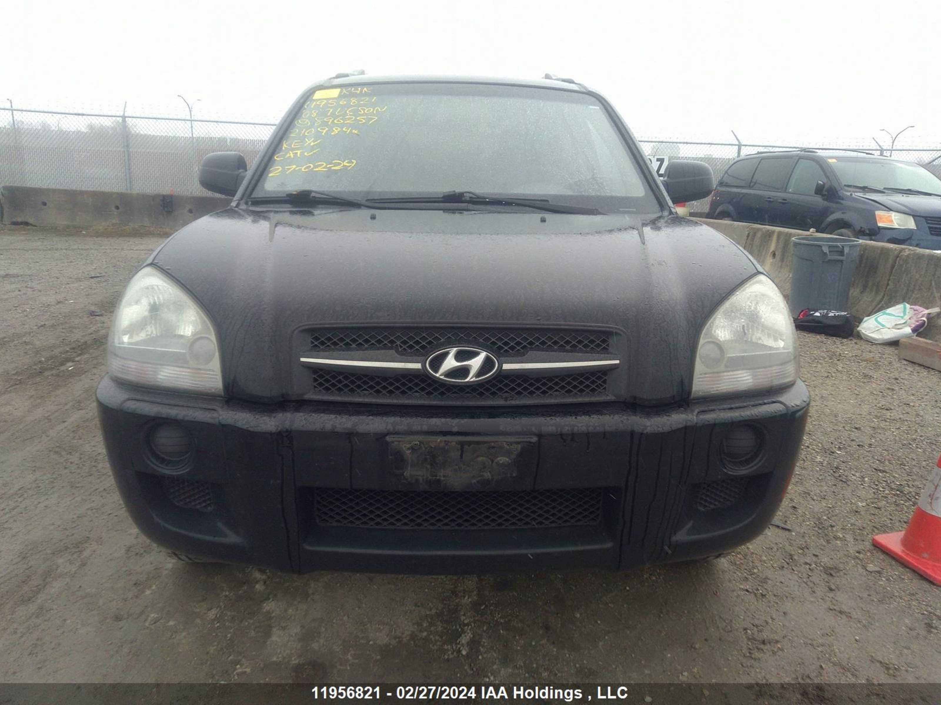 Photo 11 VIN: KM8JM12B38U896257 - HYUNDAI TUCSON 