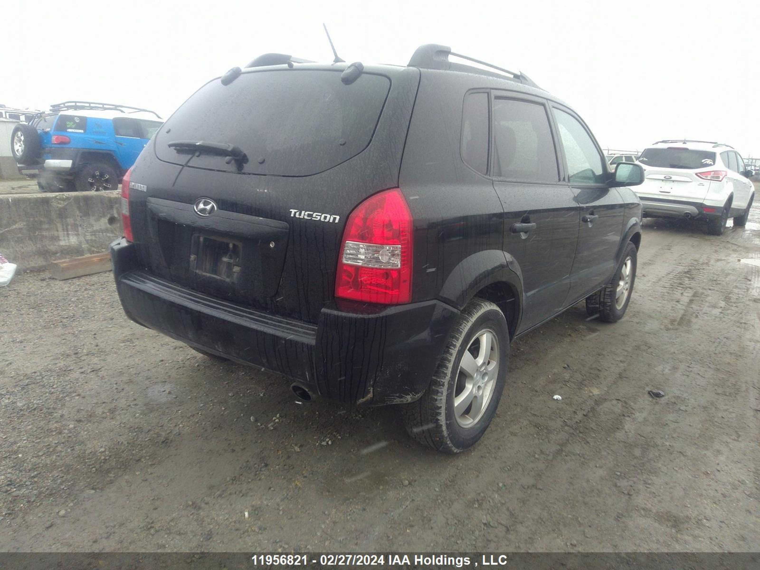 Photo 3 VIN: KM8JM12B38U896257 - HYUNDAI TUCSON 