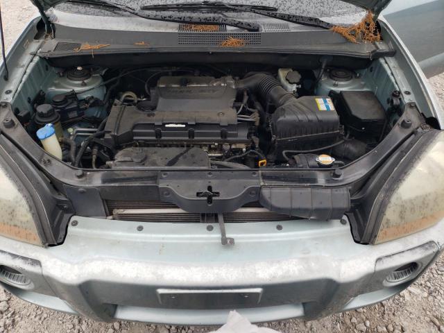 Photo 11 VIN: KM8JM12B39U041124 - HYUNDAI TUCSON 