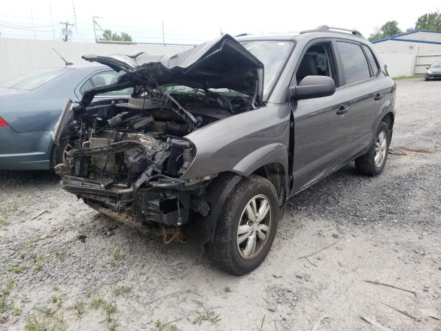 Photo 1 VIN: KM8JM12B39U127811 - HYUNDAI TUCSON GLS 