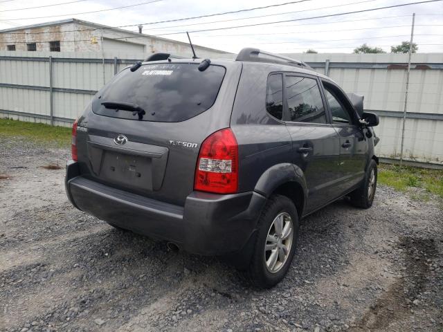 Photo 3 VIN: KM8JM12B39U127811 - HYUNDAI TUCSON GLS 