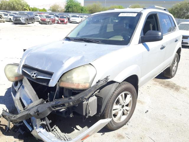 Photo 1 VIN: KM8JM12B39U970360 - HYUNDAI TUCSON GLS 