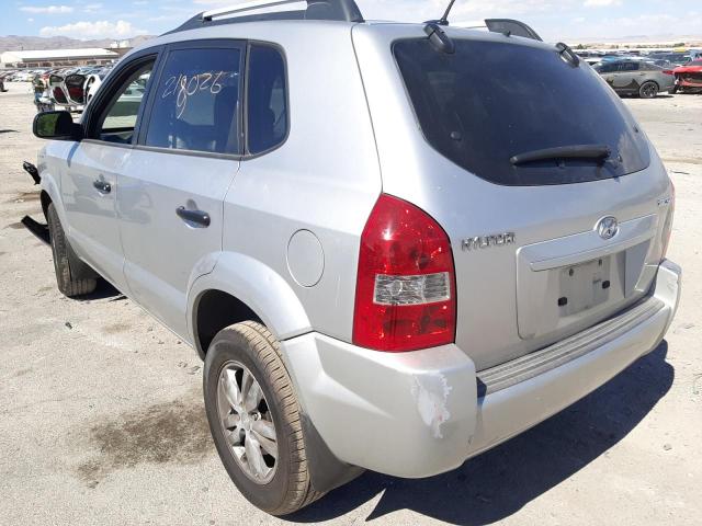 Photo 2 VIN: KM8JM12B39U970360 - HYUNDAI TUCSON GLS 