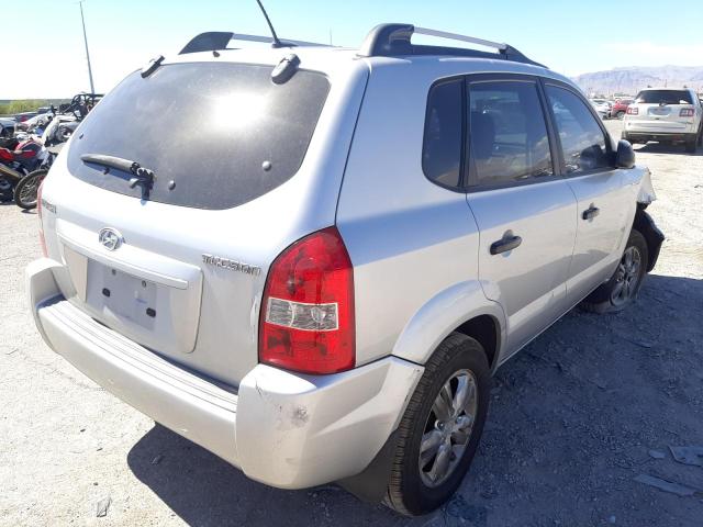 Photo 3 VIN: KM8JM12B39U970360 - HYUNDAI TUCSON GLS 