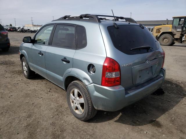 Photo 2 VIN: KM8JM12B45U146376 - HYUNDAI TUCSON GL 