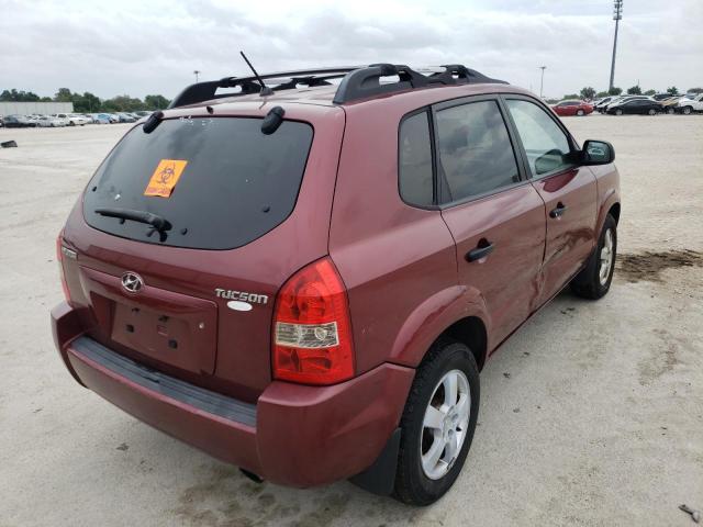 Photo 3 VIN: KM8JM12B46U274831 - HYUNDAI TUCSON GL 