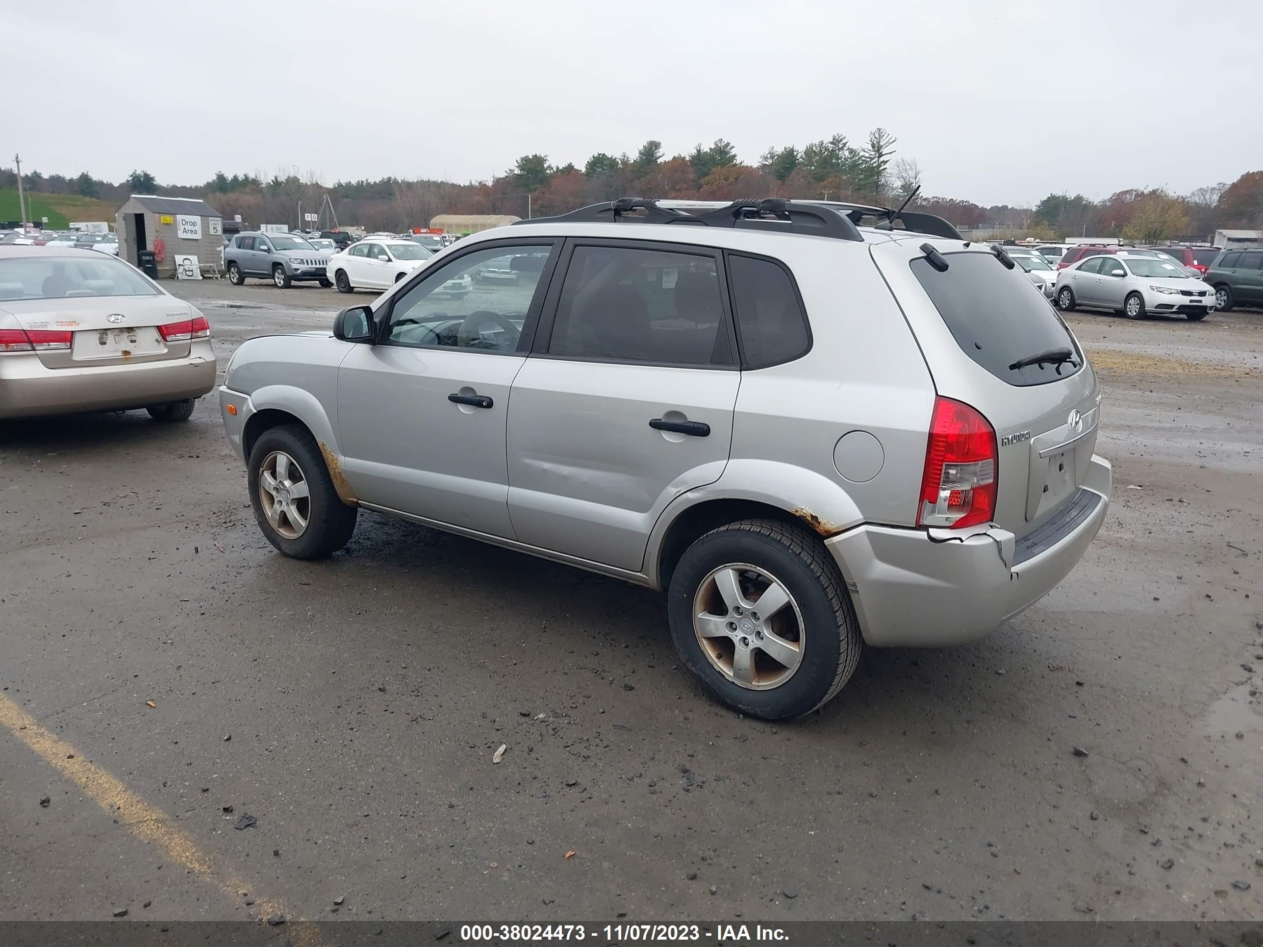 Photo 2 VIN: KM8JM12B46U459798 - HYUNDAI TUCSON 