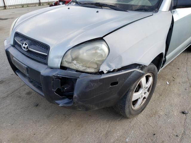 Photo 8 VIN: KM8JM12B47U525154 - HYUNDAI TUCSON GLS 