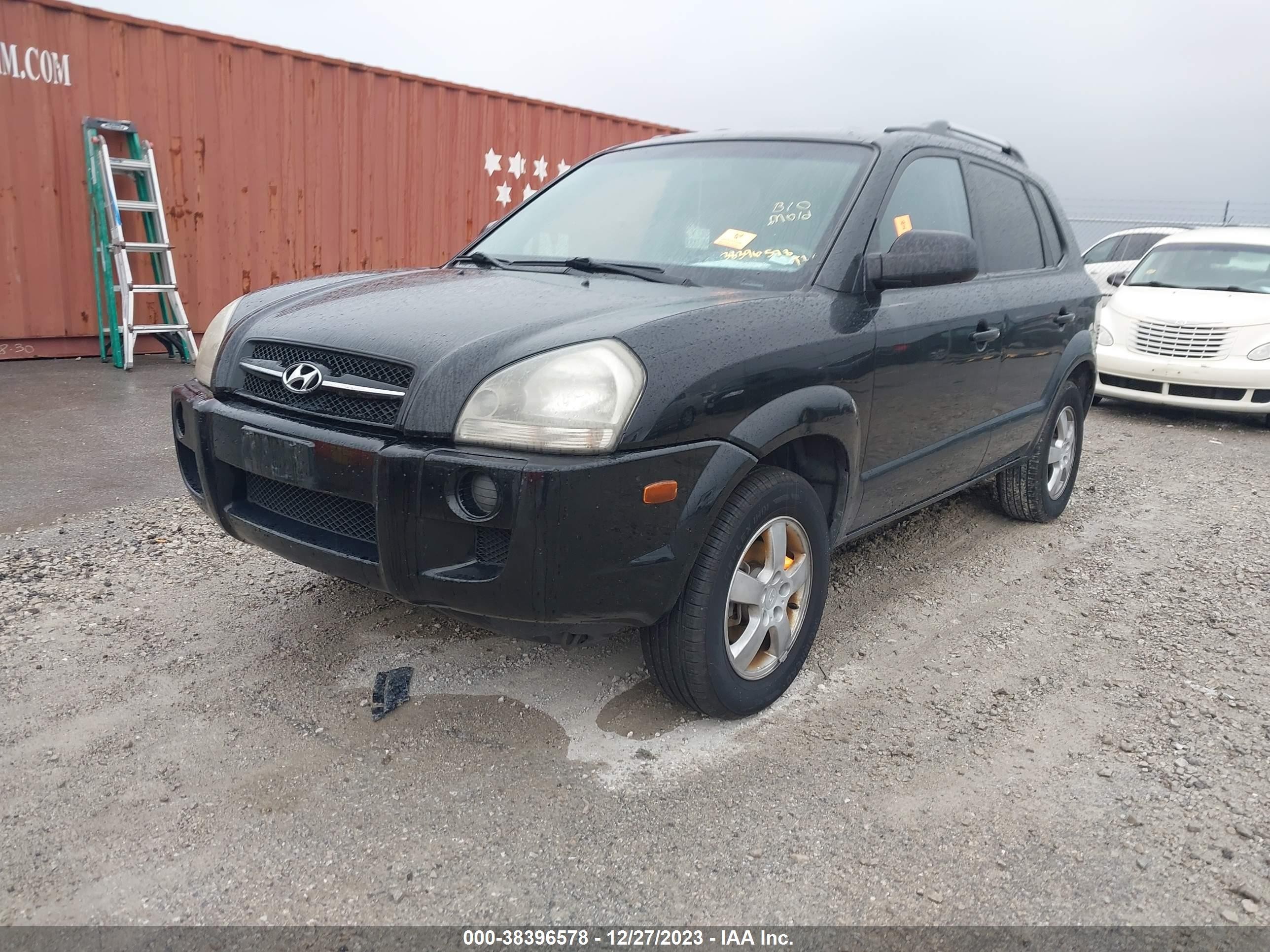 Photo 1 VIN: KM8JM12B47U564827 - HYUNDAI TUCSON 