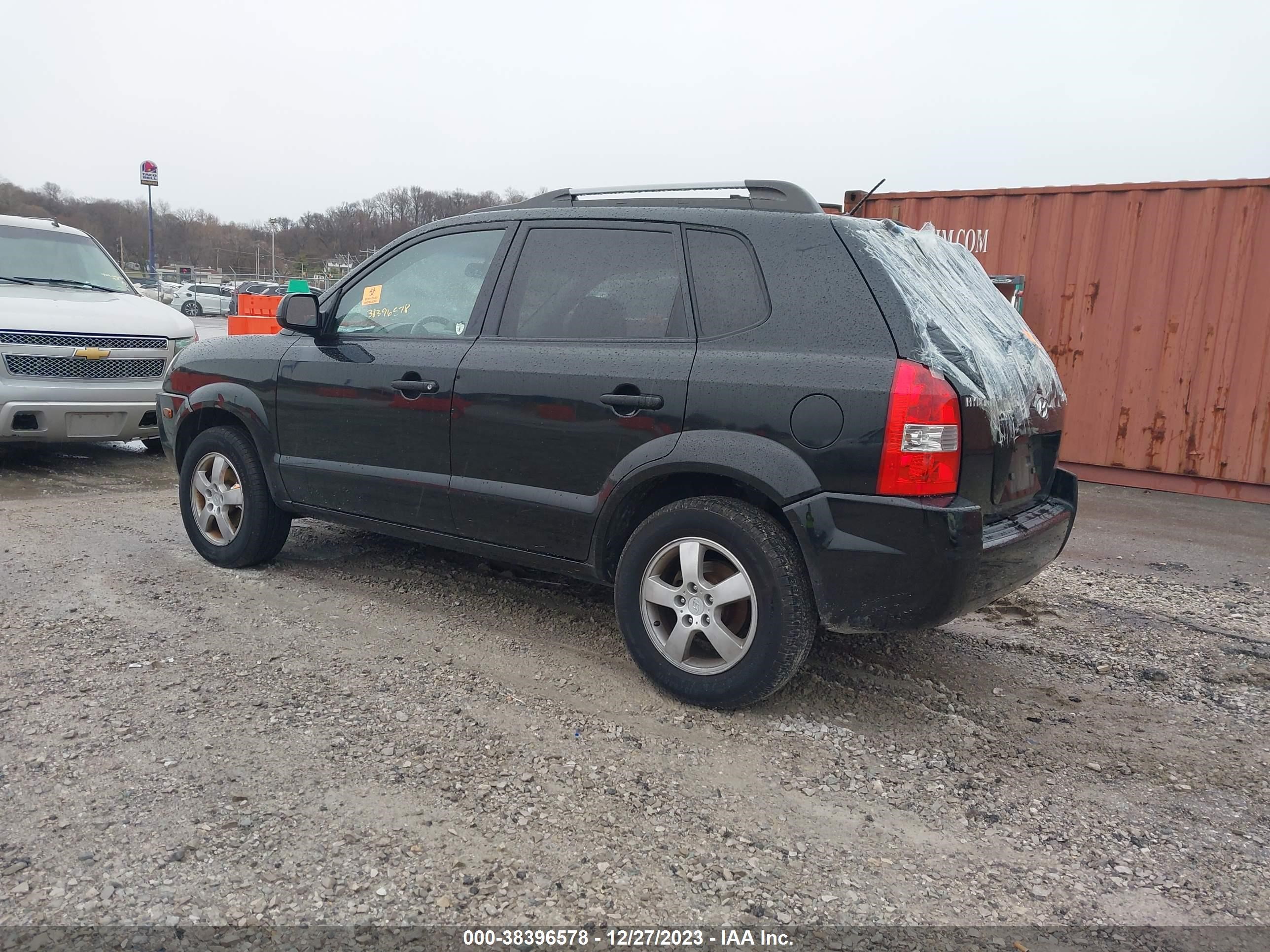 Photo 2 VIN: KM8JM12B47U564827 - HYUNDAI TUCSON 