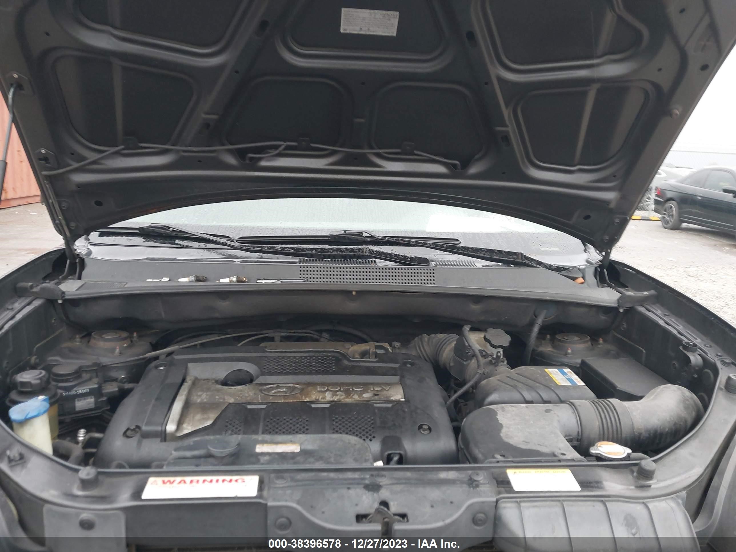 Photo 9 VIN: KM8JM12B47U564827 - HYUNDAI TUCSON 