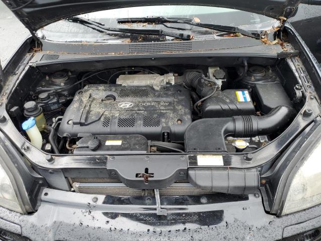 Photo 10 VIN: KM8JM12B47U651336 - HYUNDAI TUCSON GLS 