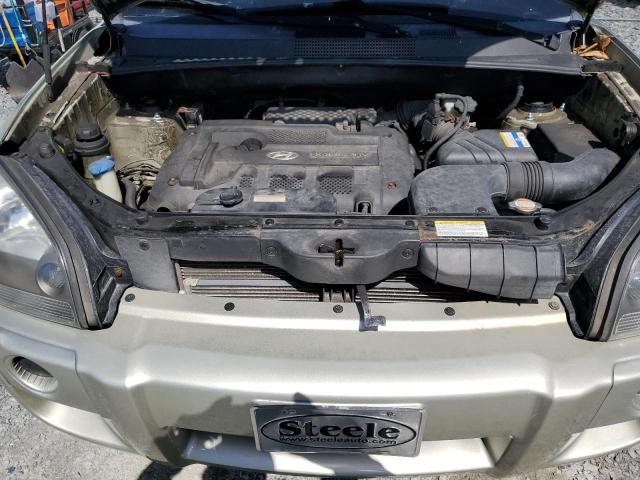 Photo 10 VIN: KM8JM12B47U669142 - HYUNDAI TUCSON 