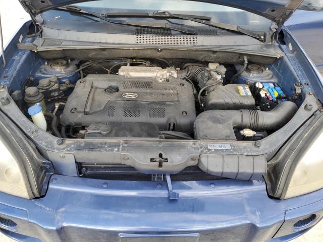 Photo 11 VIN: KM8JM12B48U755567 - HYUNDAI TUCSON GLS 