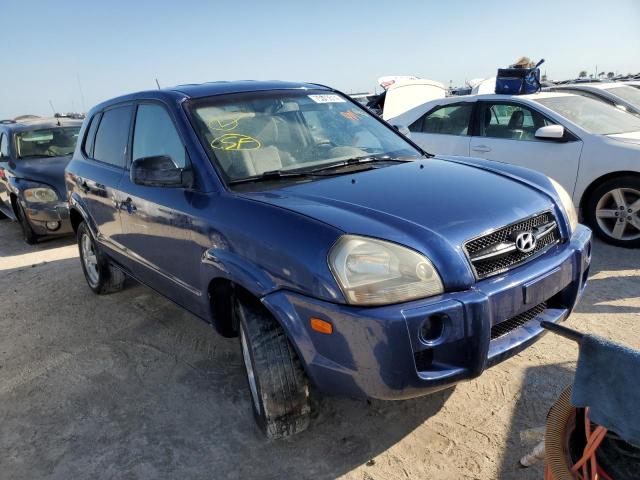 Photo 3 VIN: KM8JM12B48U755567 - HYUNDAI TUCSON GLS 