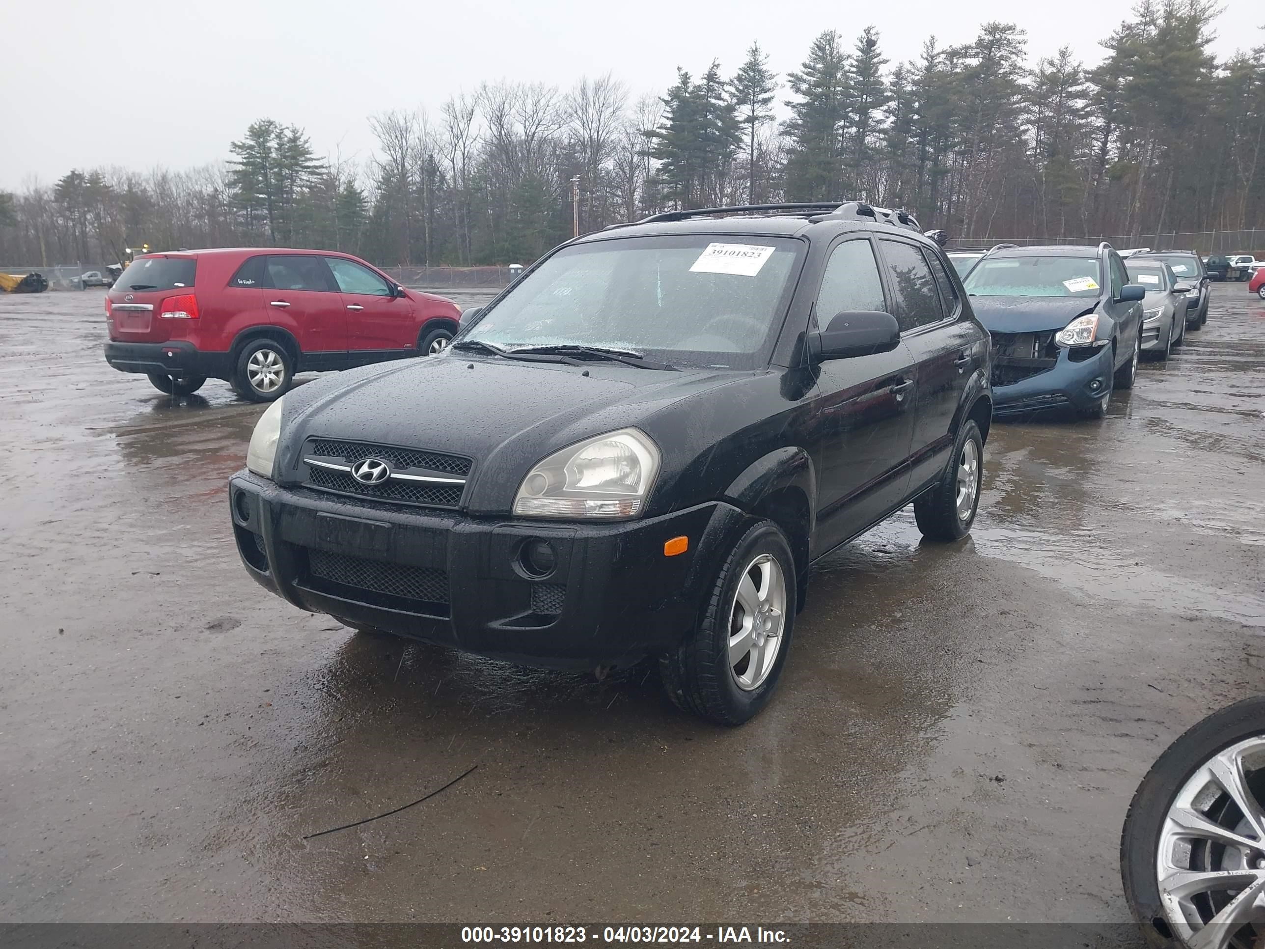 Photo 1 VIN: KM8JM12B48U835869 - HYUNDAI TUCSON 