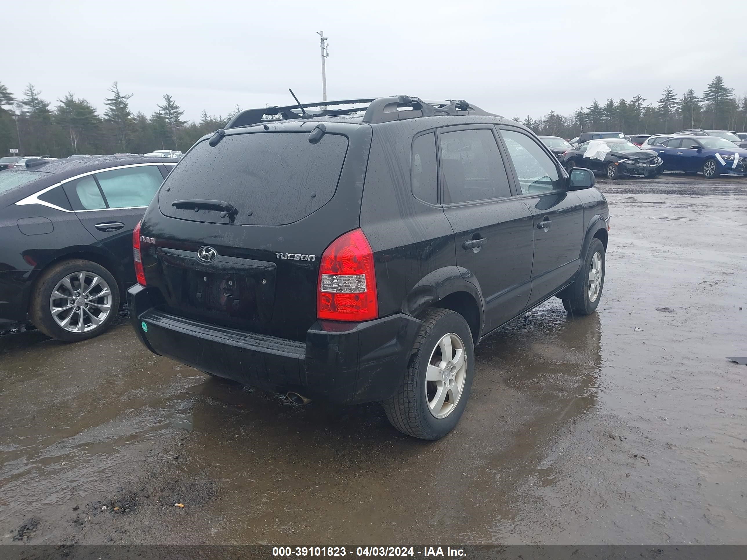 Photo 3 VIN: KM8JM12B48U835869 - HYUNDAI TUCSON 