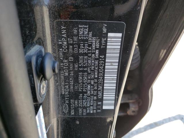 Photo 13 VIN: KM8JM12B49U042914 - HYUNDAI TUCSON GLS 