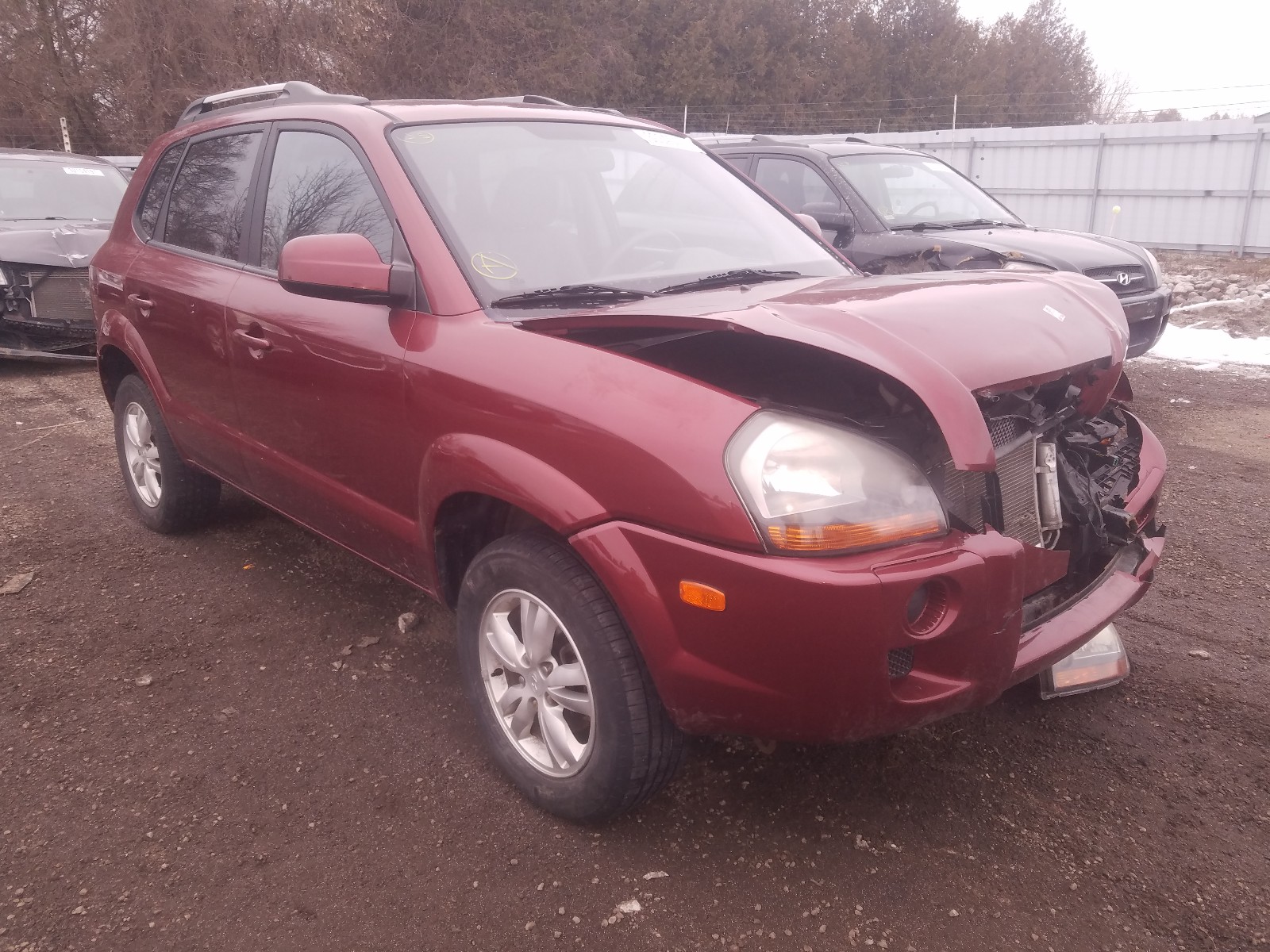 Photo 0 VIN: KM8JM12B49U962848 - HYUNDAI TUCSON GLS 