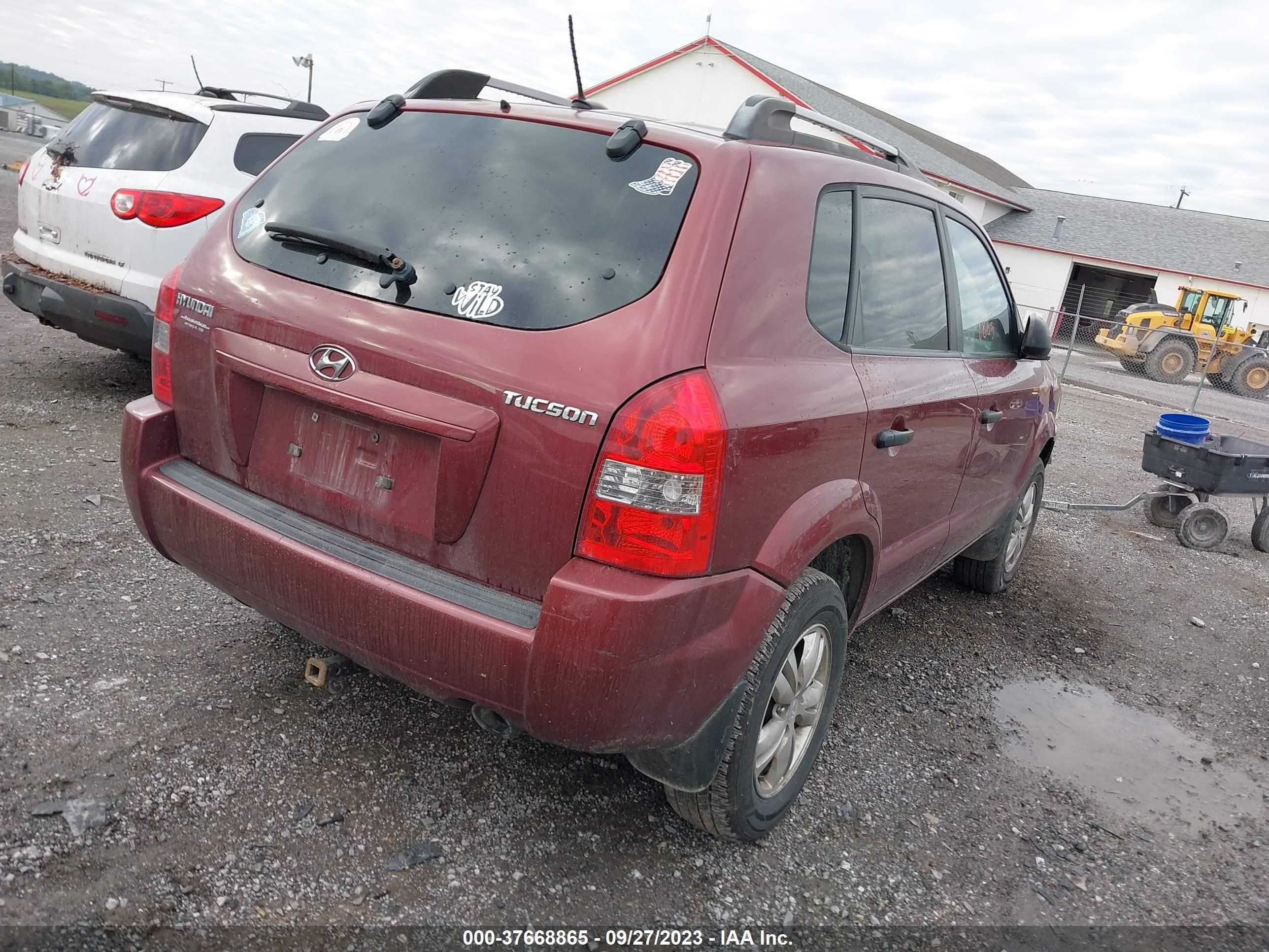 Photo 3 VIN: KM8JM12B49U970853 - HYUNDAI TUCSON 