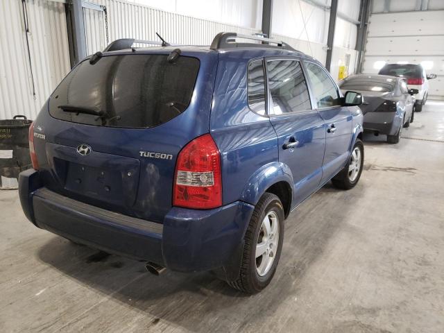 Photo 3 VIN: KM8JM12B57U527012 - HYUNDAI TUCSON GLS 