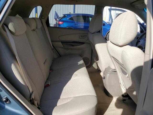 Photo 9 VIN: KM8JM12B57U547910 - HYUNDAI TUCSON GLS 