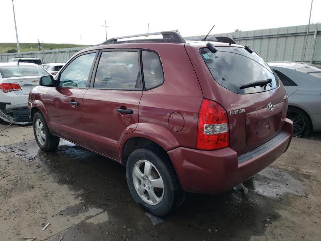 Photo 1 VIN: KM8JM12B58U708175 - HYUNDAI TUCSON GLS 