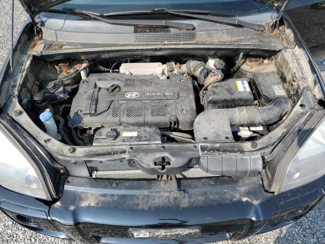 Photo 11 VIN: KM8JM12B58U730399 - HYUNDAI TUCSON GLS 