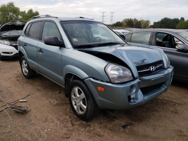 Photo 3 VIN: KM8JM12B58U813881 - HYUNDAI TUCSON GLS 