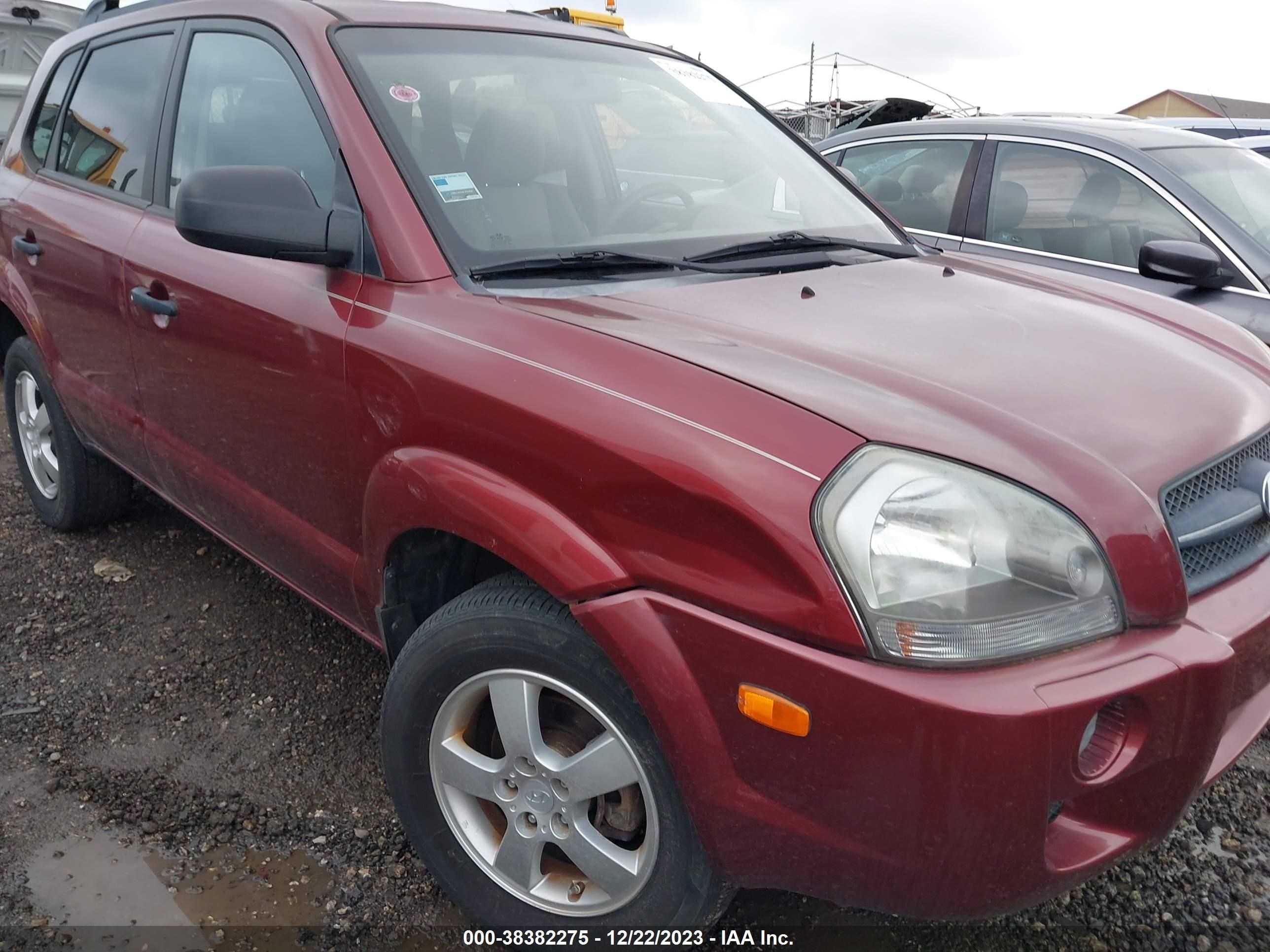 Photo 5 VIN: KM8JM12B58U814142 - HYUNDAI TUCSON 