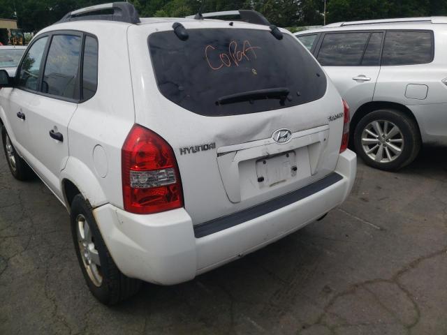 Photo 8 VIN: KM8JM12B65U121446 - HYUNDAI TUCSON GL 