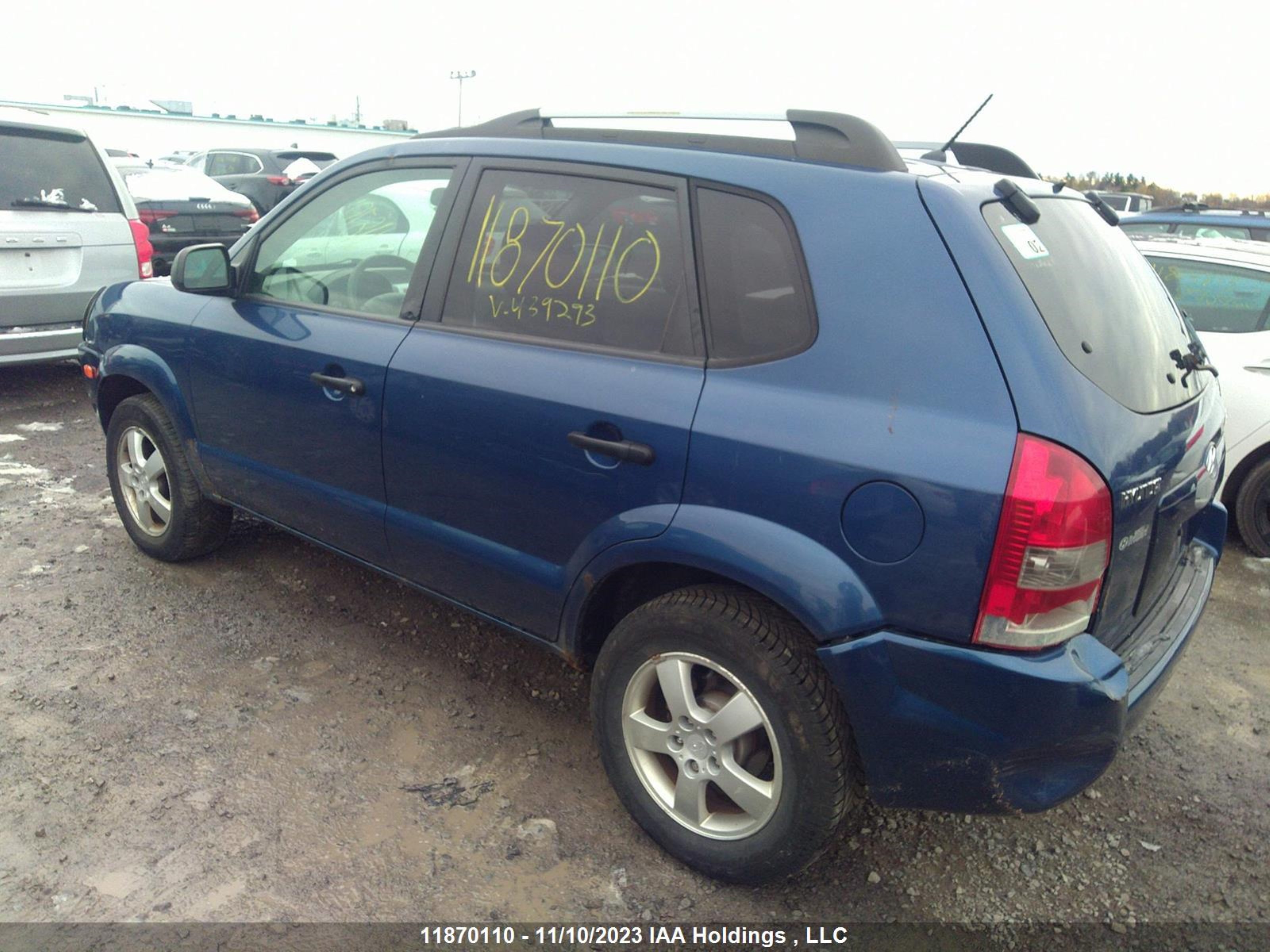 Photo 2 VIN: KM8JM12B66U439293 - HYUNDAI TUCSON 