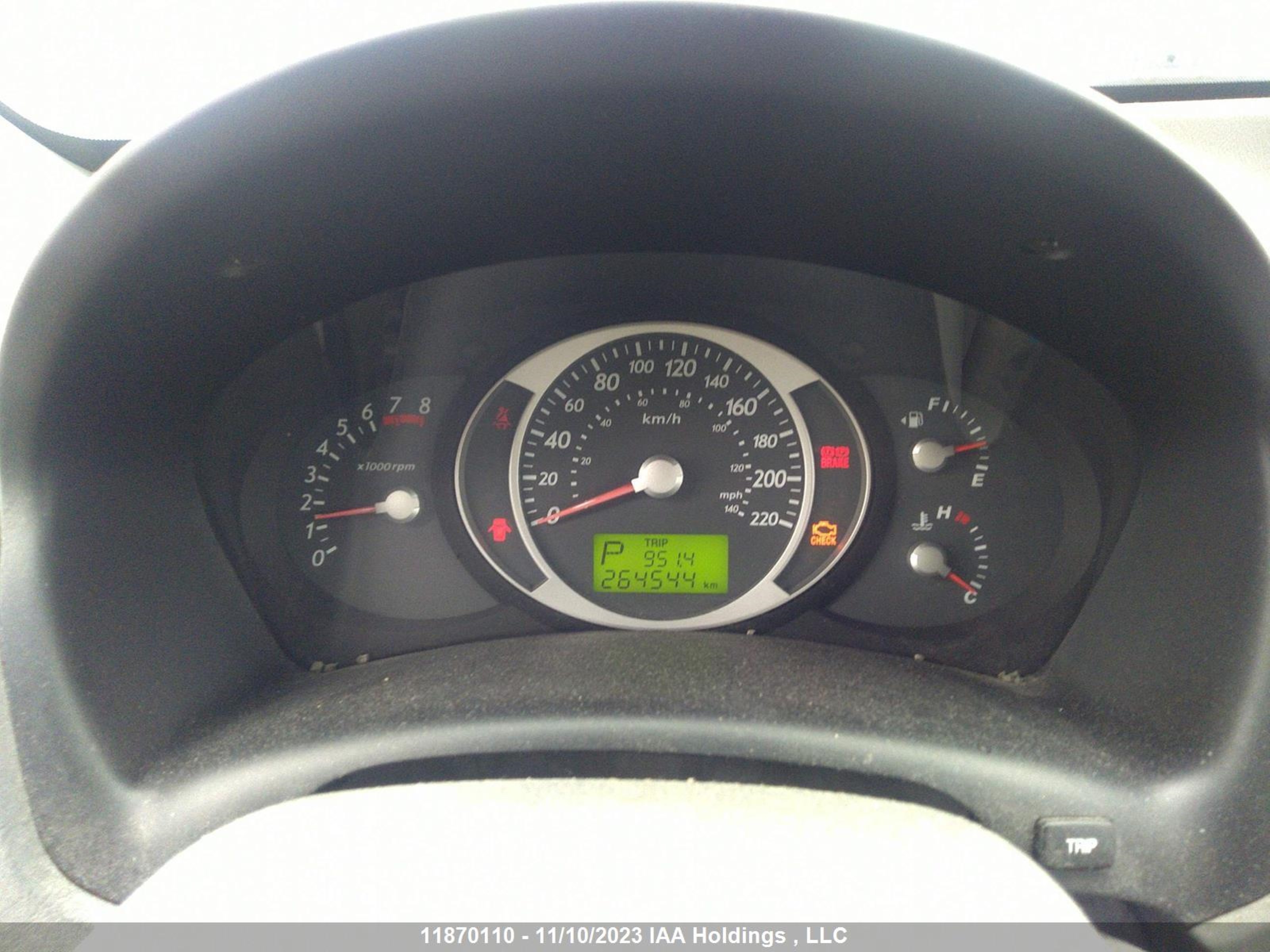 Photo 6 VIN: KM8JM12B66U439293 - HYUNDAI TUCSON 