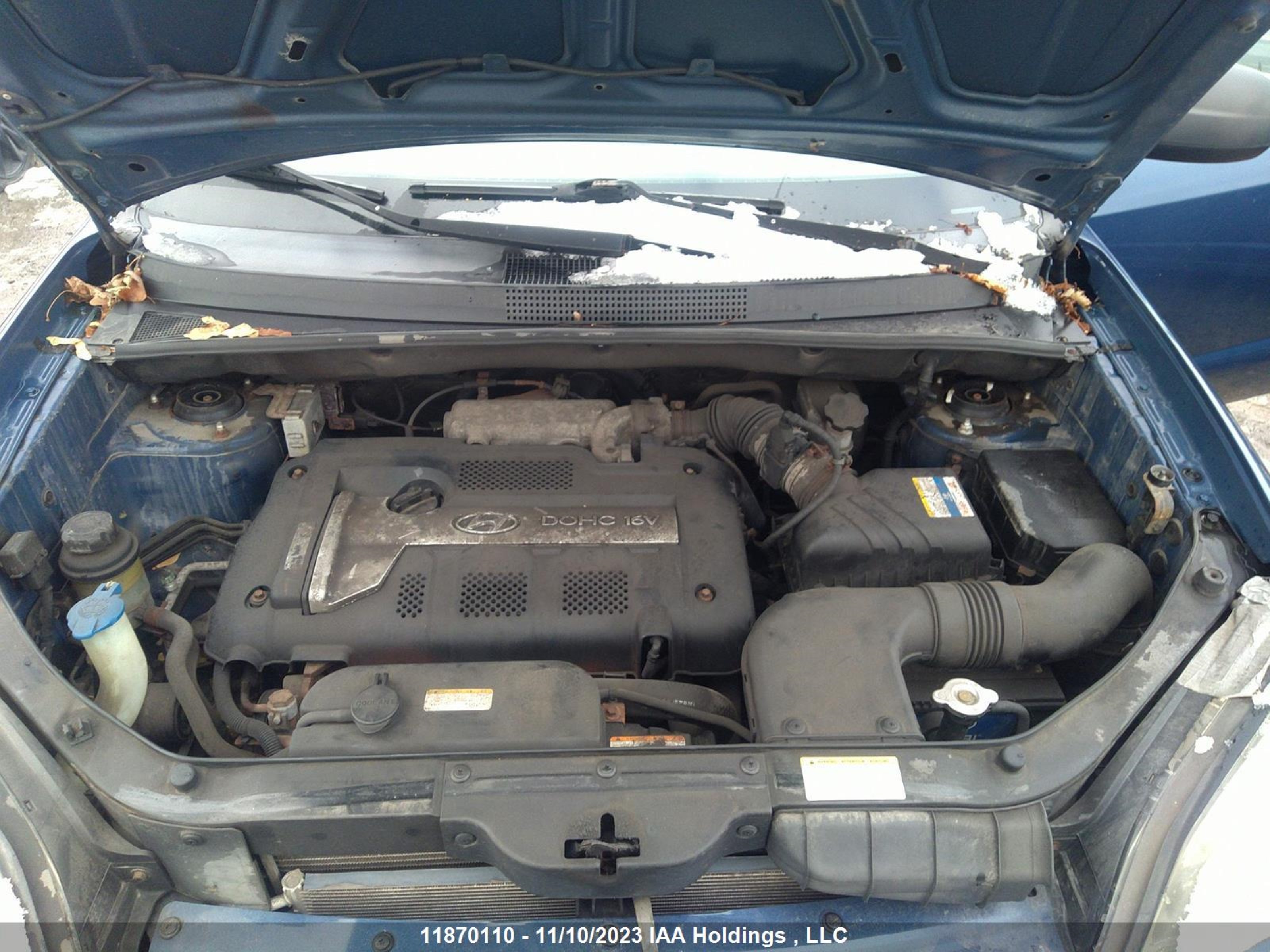 Photo 9 VIN: KM8JM12B66U439293 - HYUNDAI TUCSON 