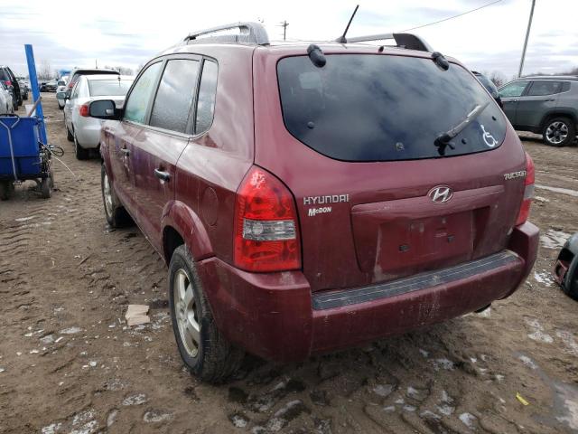 Photo 2 VIN: KM8JM12B67U556986 - HYUNDAI TUCSON GLS 