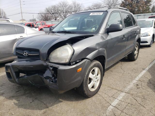 Photo 1 VIN: KM8JM12B67U564439 - HYUNDAI TUCSON GLS 