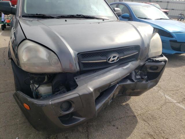 Photo 8 VIN: KM8JM12B67U564439 - HYUNDAI TUCSON GLS 