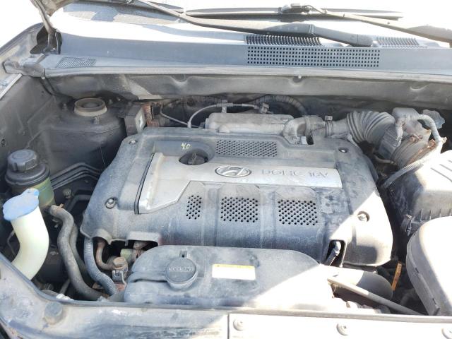 Photo 11 VIN: KM8JM12B67U592869 - HYUNDAI TUCSON GLS 