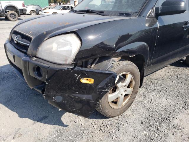 Photo 12 VIN: KM8JM12B67U592869 - HYUNDAI TUCSON GLS 