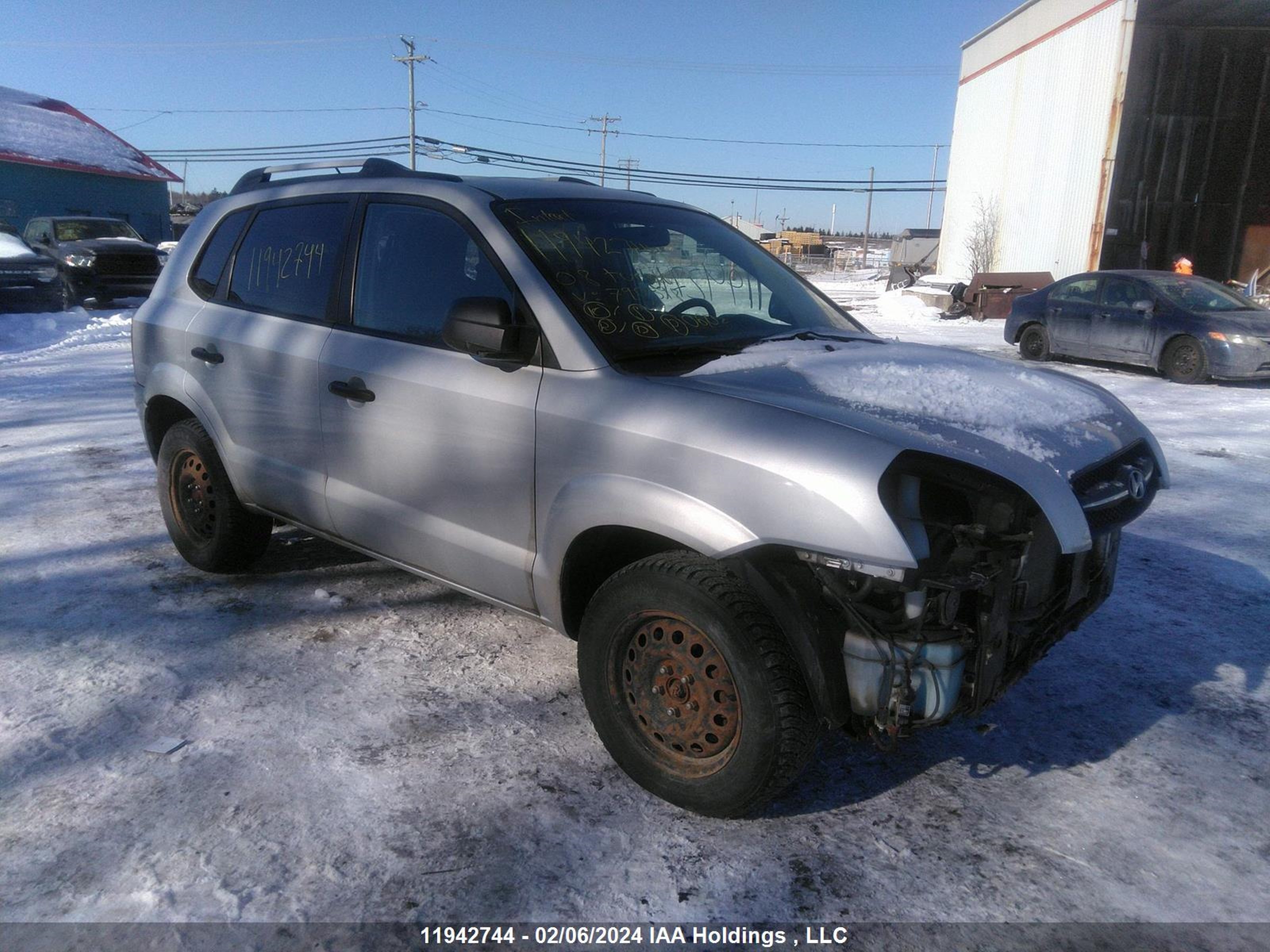 Photo 0 VIN: KM8JM12B68U790398 - HYUNDAI TUCSON 