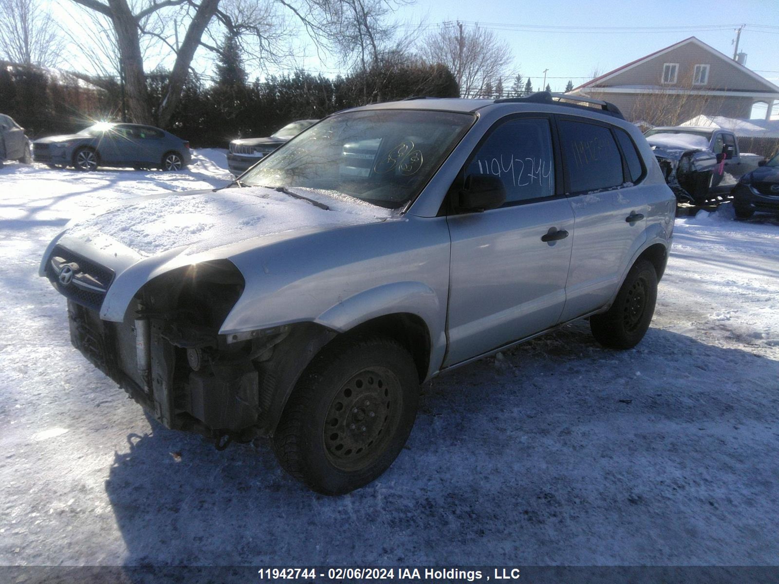 Photo 1 VIN: KM8JM12B68U790398 - HYUNDAI TUCSON 