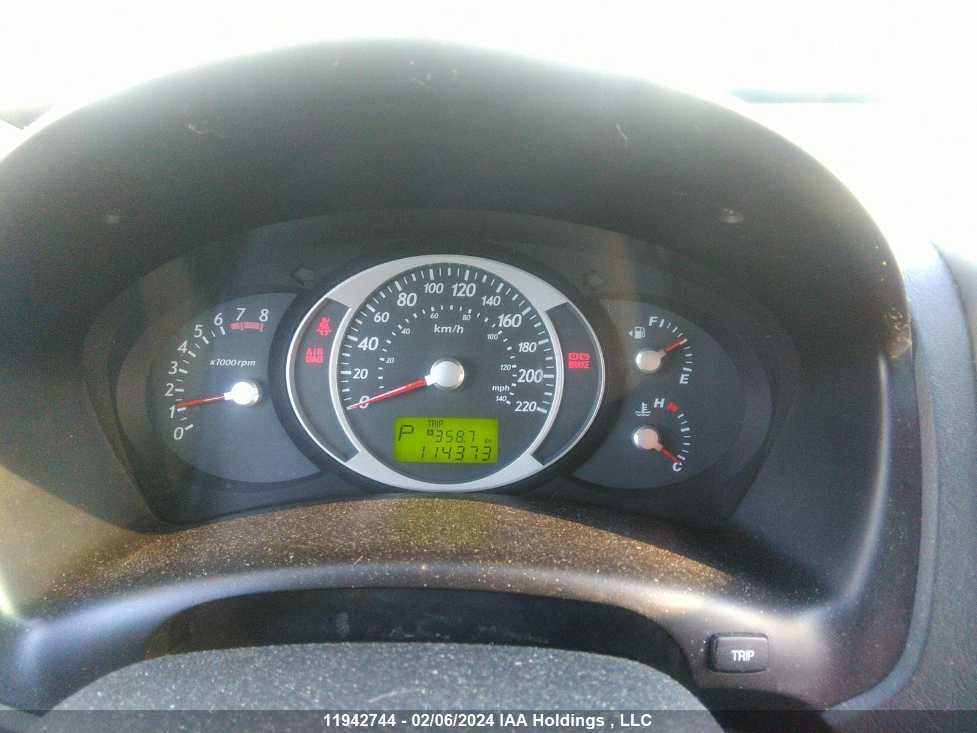 Photo 6 VIN: KM8JM12B68U790398 - HYUNDAI TUCSON 