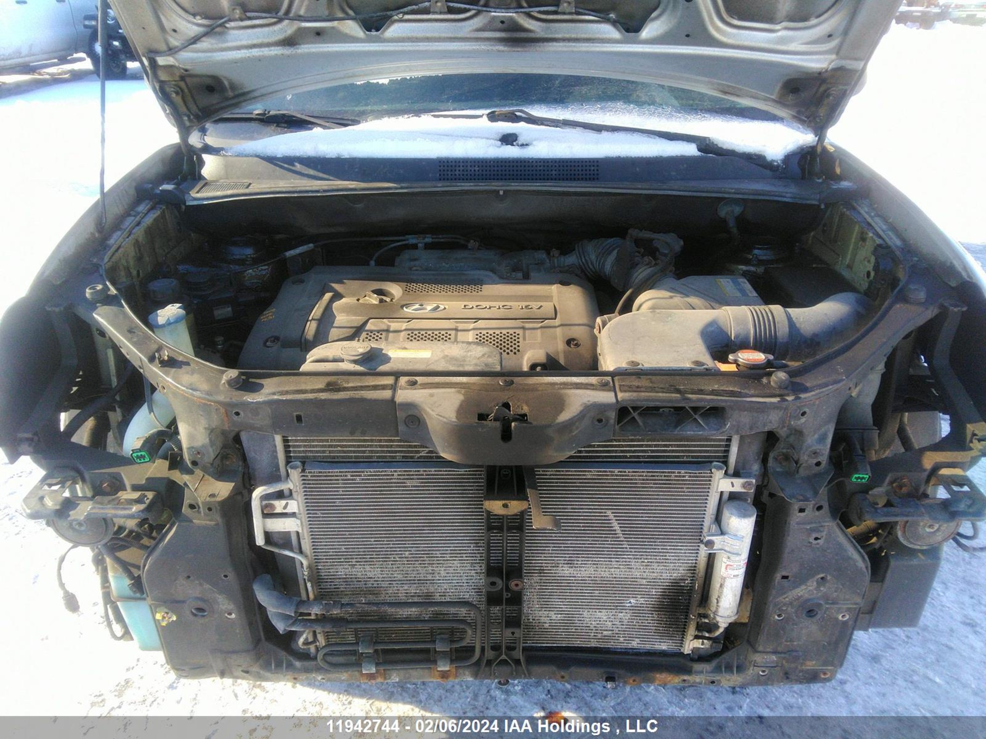 Photo 9 VIN: KM8JM12B68U790398 - HYUNDAI TUCSON 