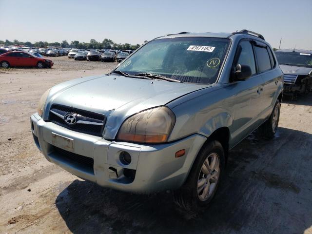 Photo 1 VIN: KM8JM12B69U933965 - HYUNDAI TUCSON GLS 