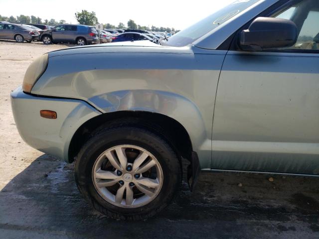 Photo 8 VIN: KM8JM12B69U933965 - HYUNDAI TUCSON GLS 