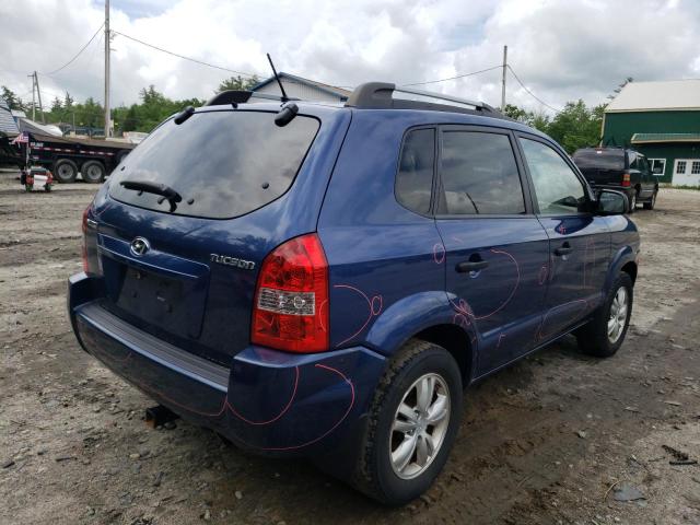 Photo 3 VIN: KM8JM12B69U954346 - HYUNDAI TUCSON GLS 