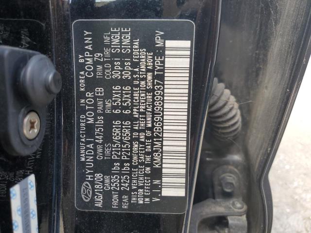 Photo 12 VIN: KM8JM12B69U989937 - HYUNDAI TUCSON 