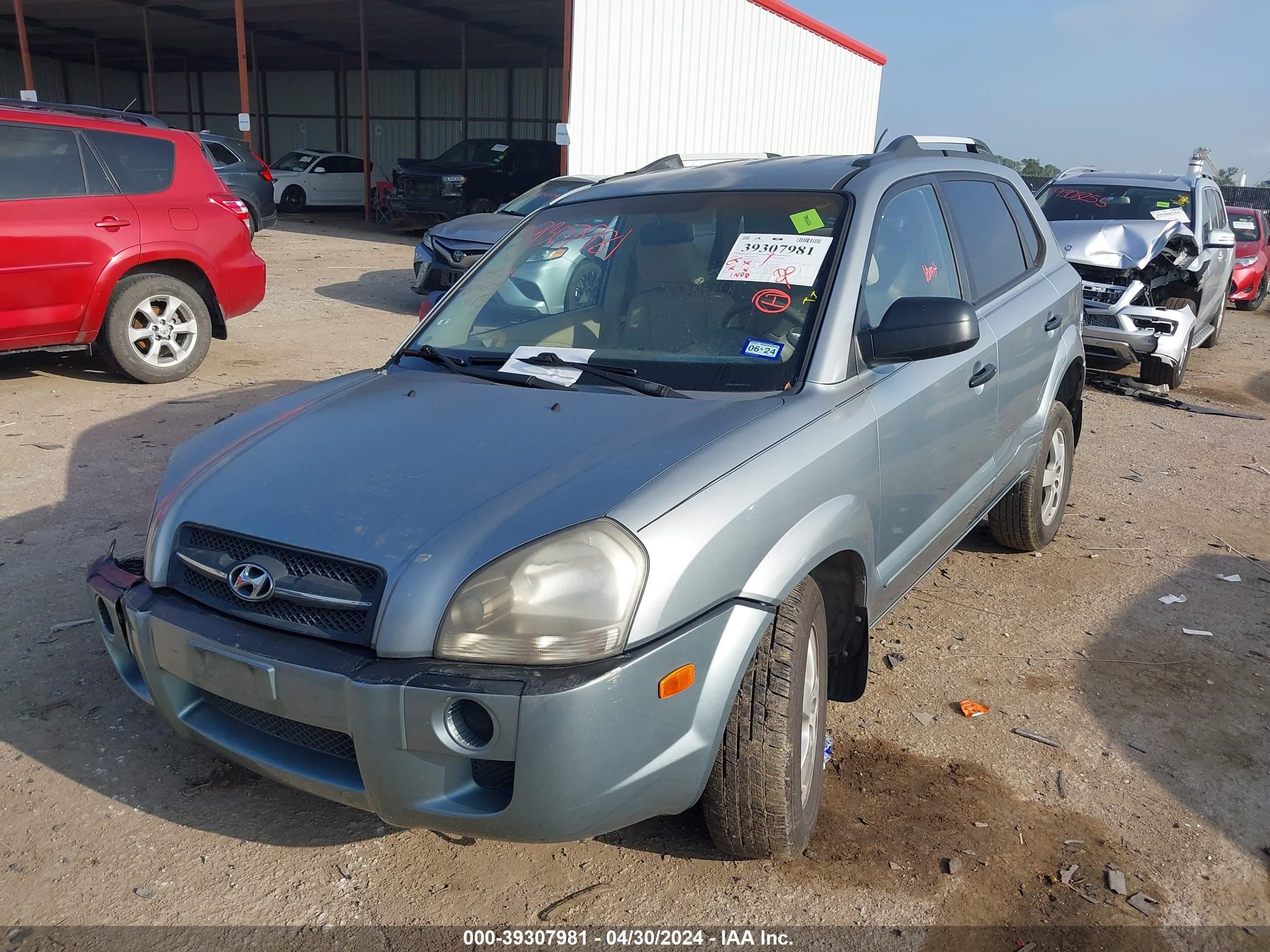 Photo 1 VIN: KM8JM12B76U320605 - HYUNDAI TUCSON 