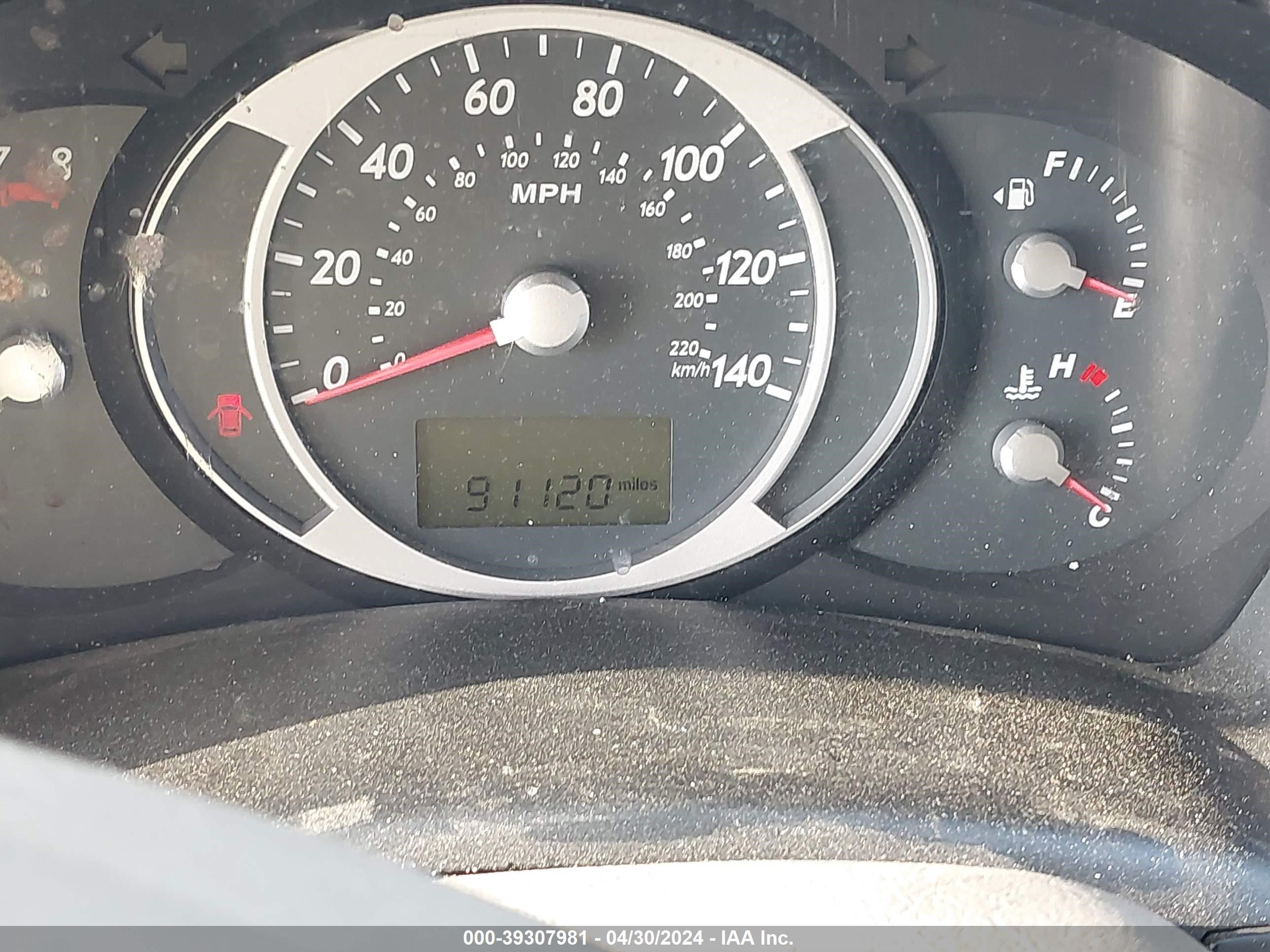 Photo 6 VIN: KM8JM12B76U320605 - HYUNDAI TUCSON 